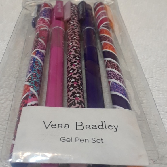 Vera Bradley Gel Pen Set - Picture 1 of 4